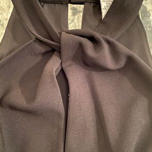 Bar III Black Jumpsuit Sz 10 - Wide legs